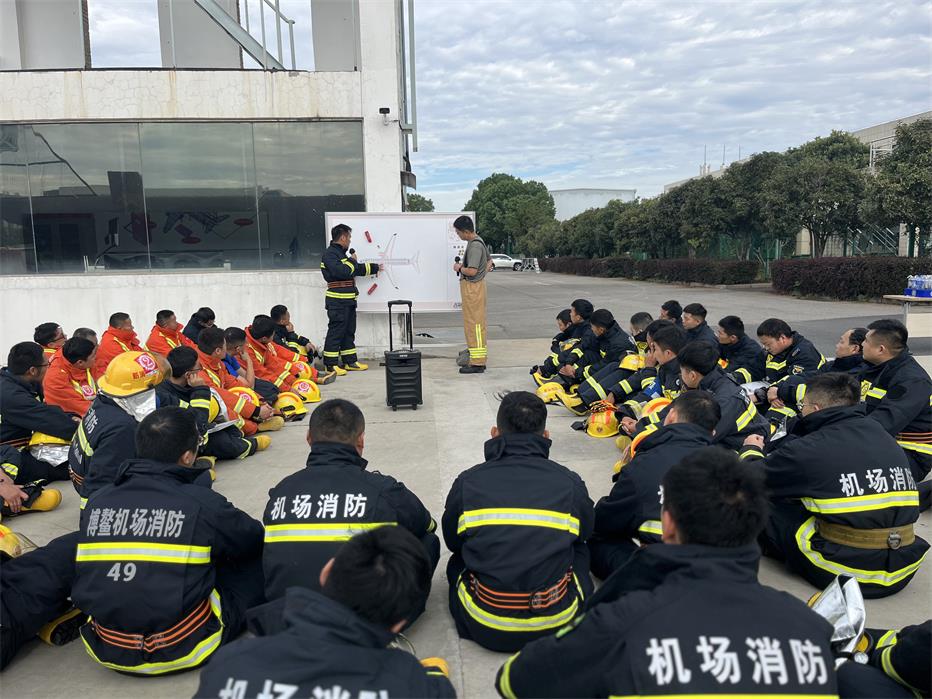 2023年第69期航空器真火實(shí)戰培訓